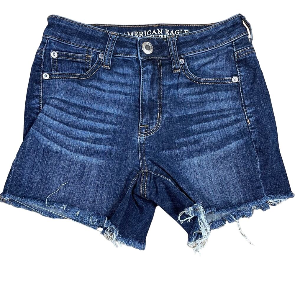 Women’s American Eagle Denim Jean Shorts Size 0
